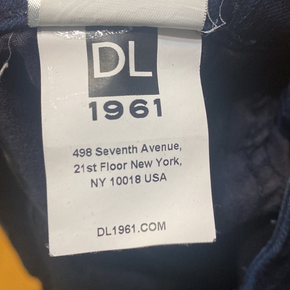 DL1961 Amanda Jeans Skinny Token Blue Denim Jeans Women’s 28 4 Way Stretch - Picture 8 of 10